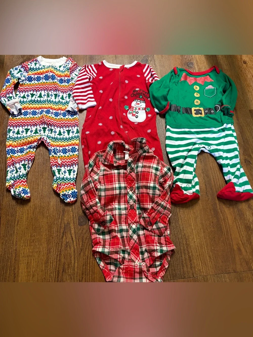 Christmas Pajamas and Shirt